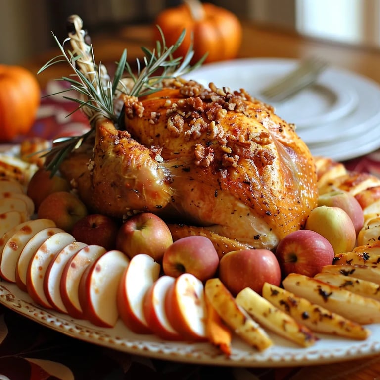 Thanksgiving Turkey Cheese Ball