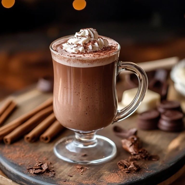 Disneyland Hot Chocolate Recipe