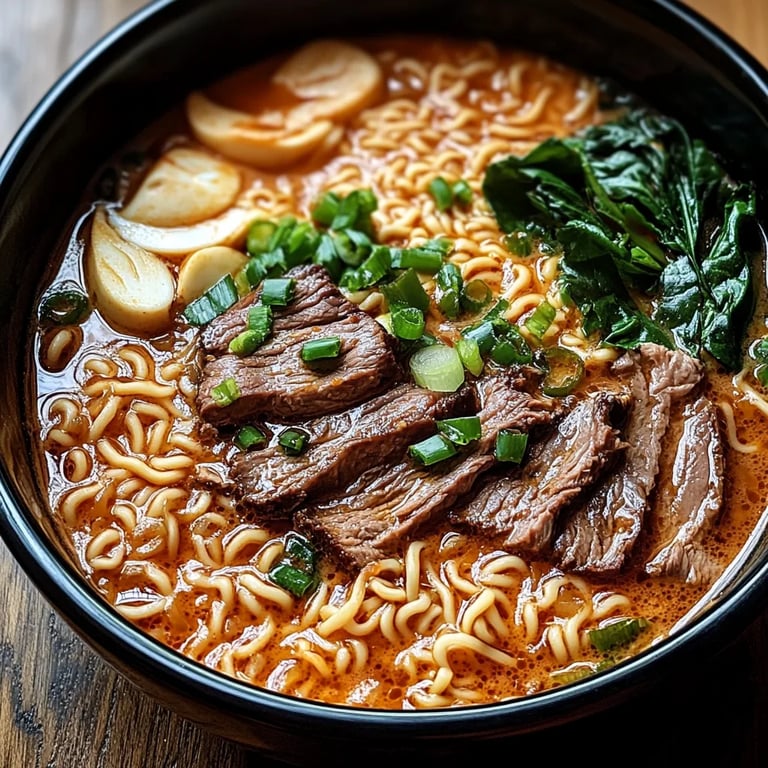 Slow Cooker Curry Ramen with Beef: An Amazing Ultimate Recipe