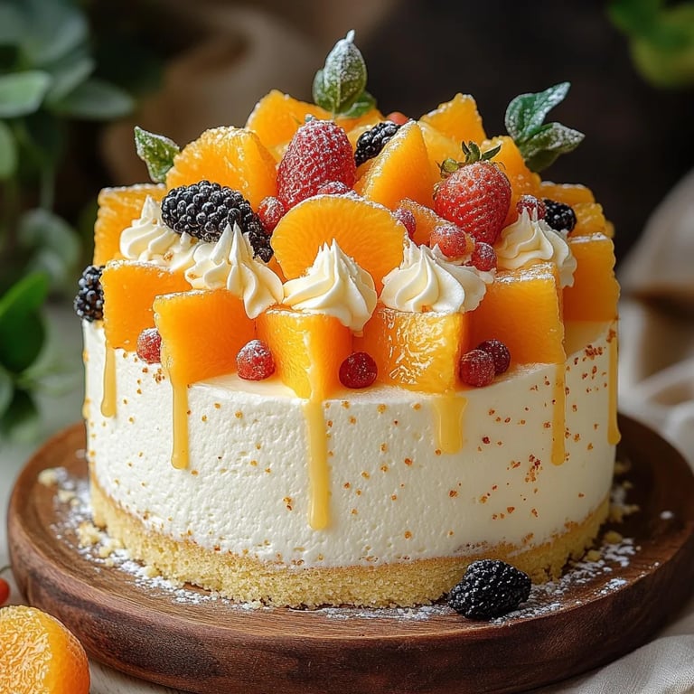 Mango Cake: An Amazing Ultimate Recipe to Try!