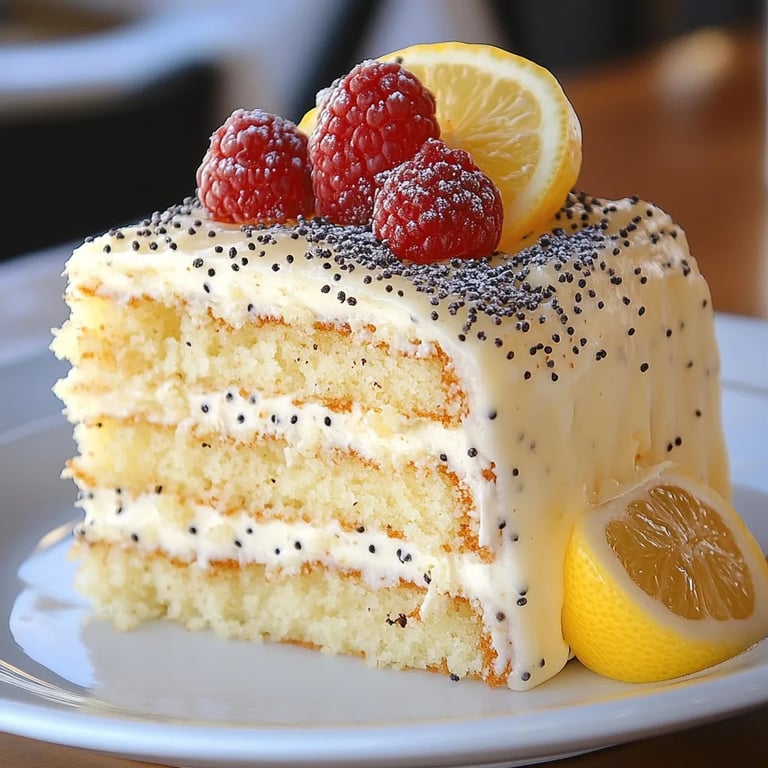 Lemon Poppy Seed Cake: An Amazing Ultimate Recipe You Must Try
