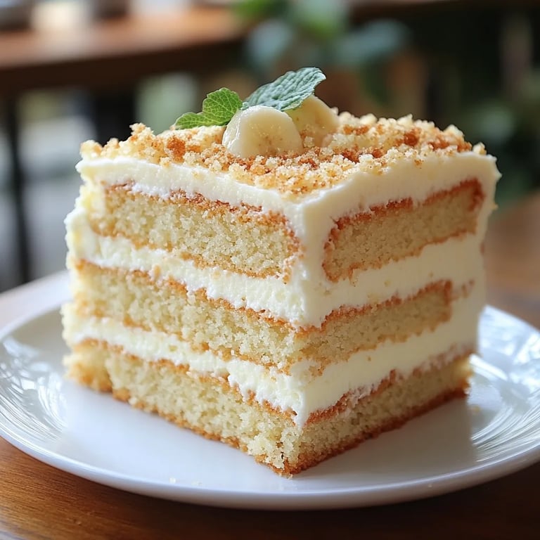 Banana Cream Cake: An Incredible Ultimate Recipe for Everyone