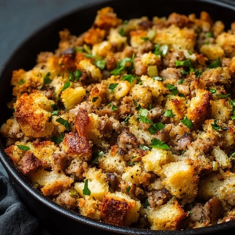 Classic Sausage Stuffing