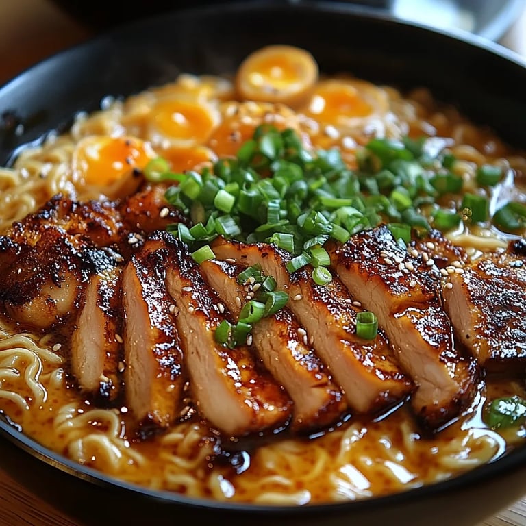 Fiery Chicken Ramen: An Incredible Ultimate Recipe for a Spicy Delight