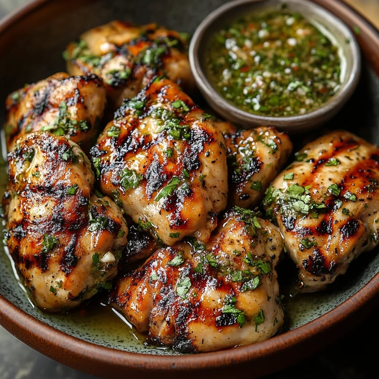 Grilled Chimichurri Chicken: An Amazing Ultimate Recipe