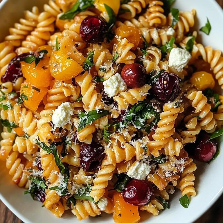 Fall Harvest Pasta Salad