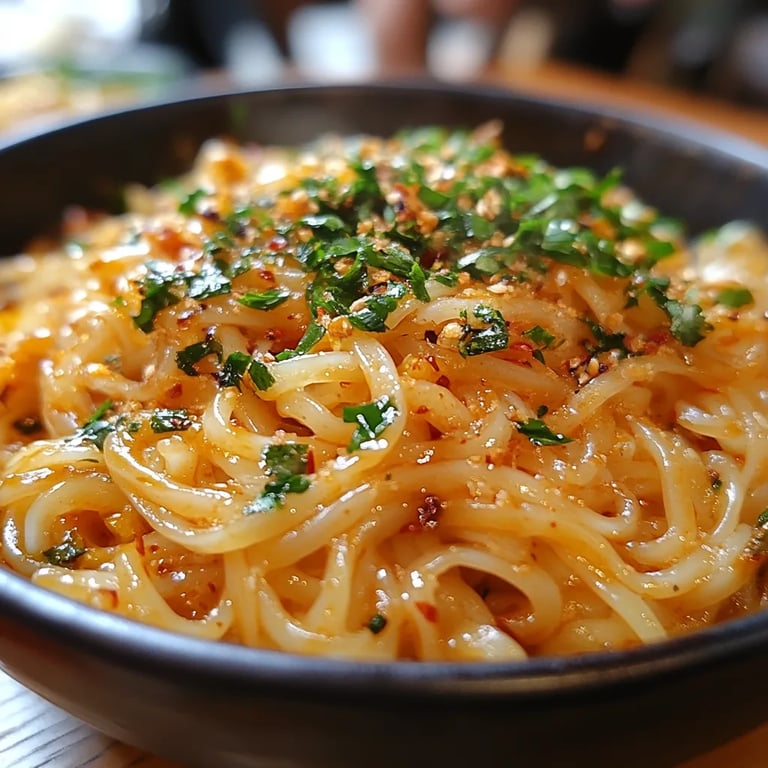 Spicy Garlic Noodles: An Incredible Ultimate Recipe to Try