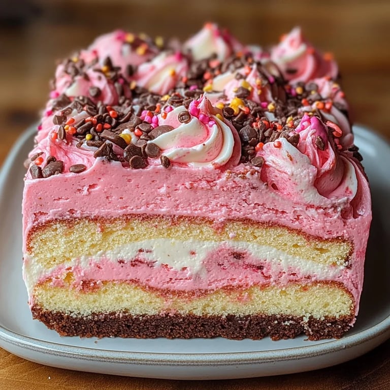 Easy Neapolitan Sheet Cake: An Amazing Ultimate Recipe