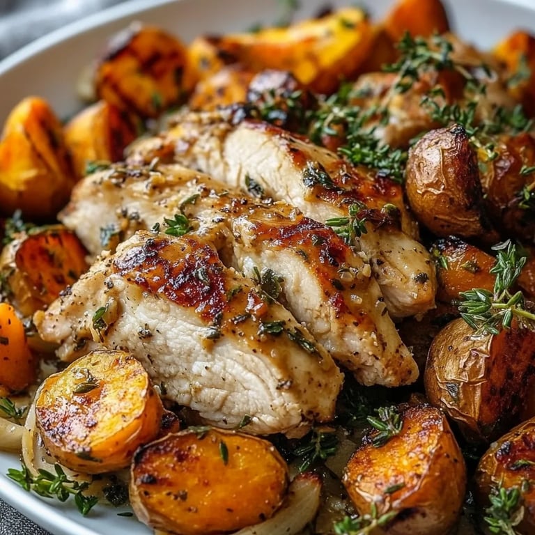 Maple Dijon Chicken & Roasted Sweet Potato Bowls: An Incredible Ultimate Recipe
