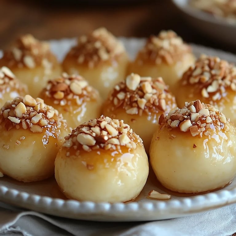 Ricotta Pistachio Honey Bites: An Incredible 7-Ingredient Recipe