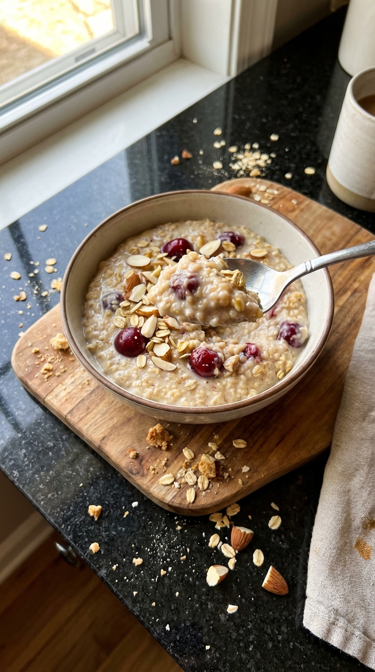 Cherry Almond Delight Oats