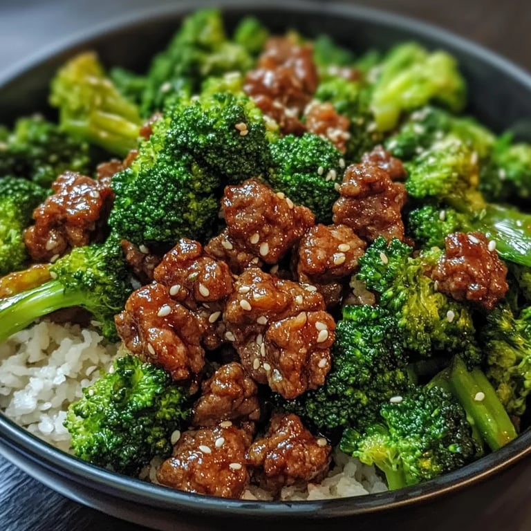 Honey Garlic Ground Beef and Broccoli: An Incredible 5-Star Recipe