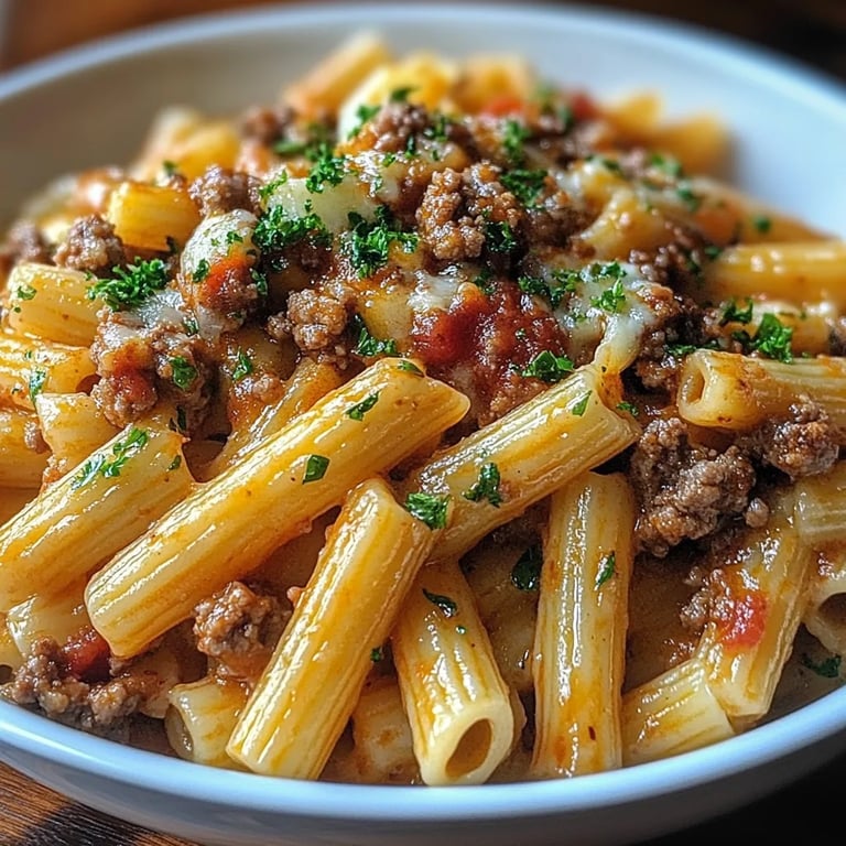 Spicy Penne with Garlic Butter Ground Beef: An Incredible Ultimate Recipe