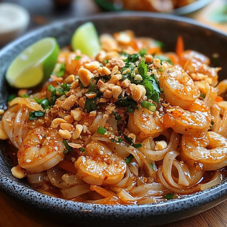 Easy Pad Thai: An Amazing Ultimate Recipe for 4