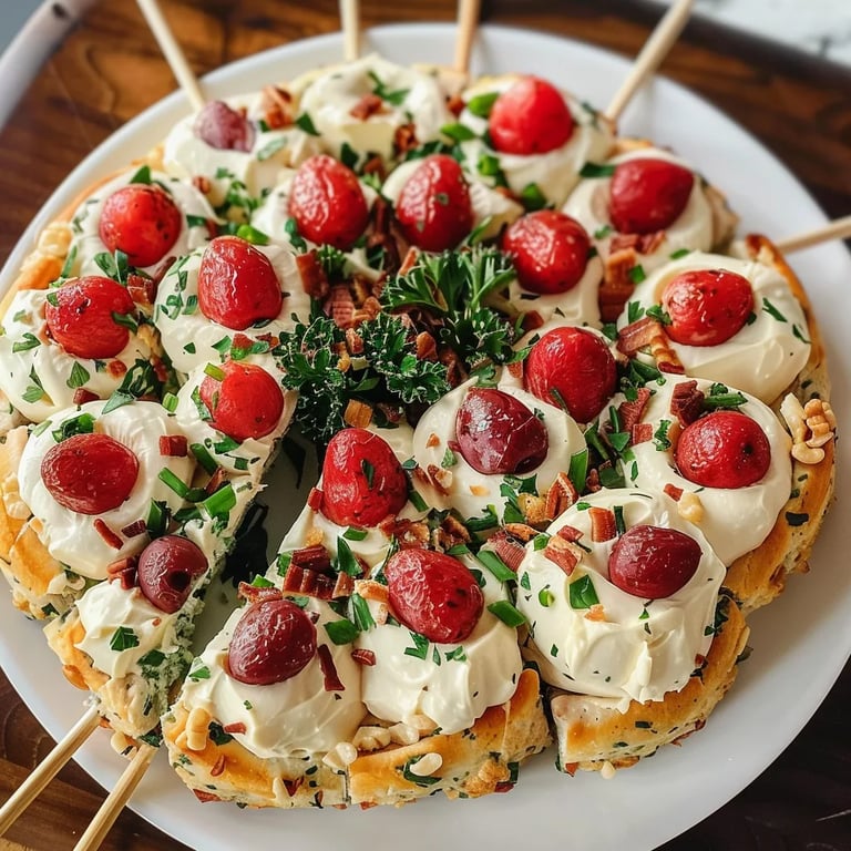 Delicious Christmas Cheese Ball