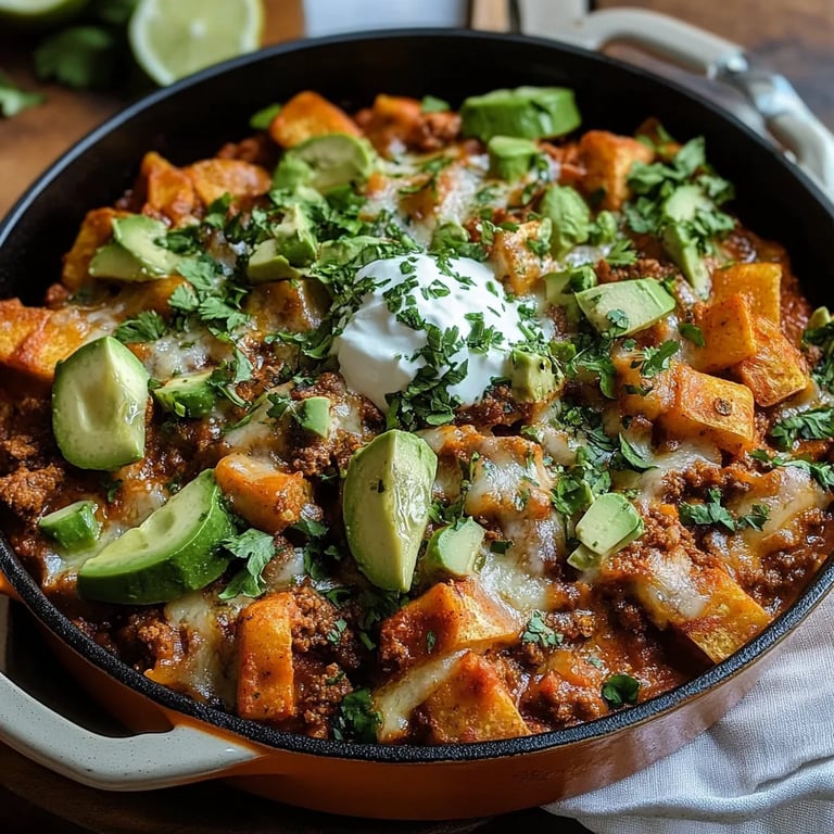 One Pan Enchilada Skillet: An Amazing Ultimate Recipe