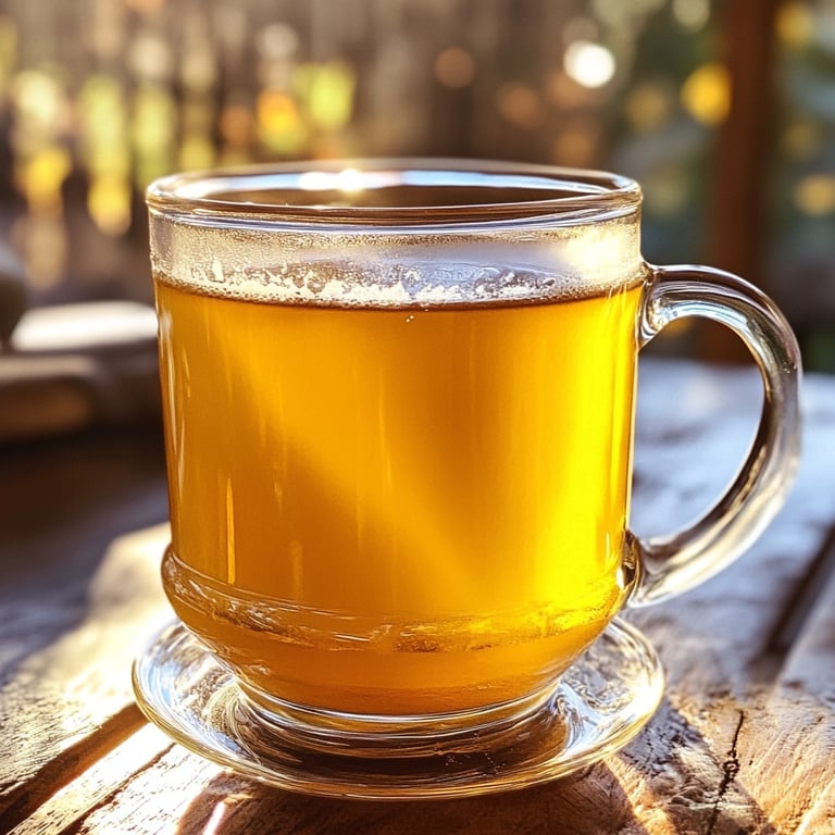 Honey-Ginger Winter Tea
