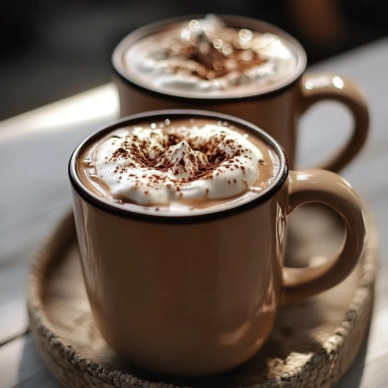 Liquid Gold Tahini Hot Chocolate