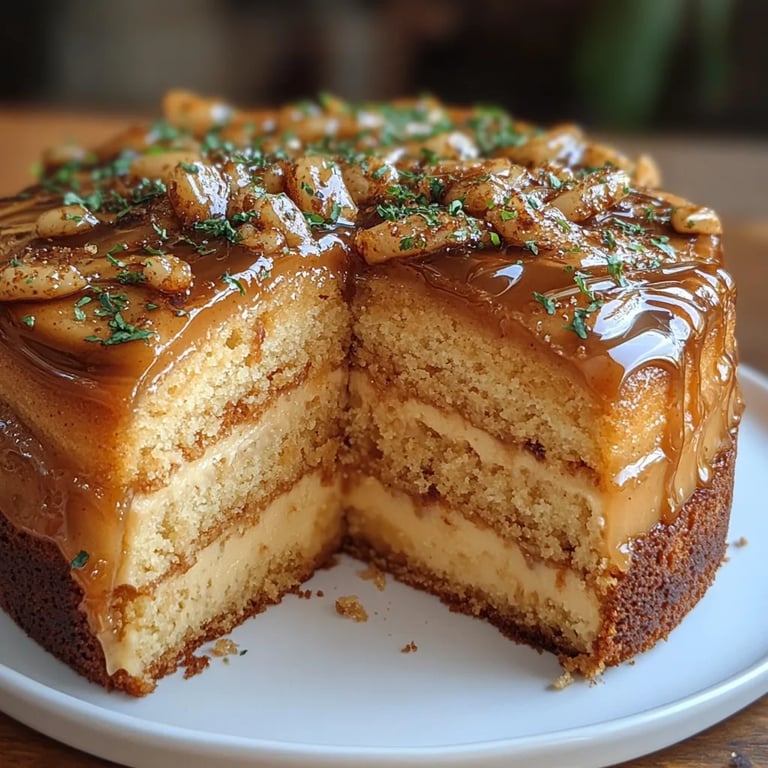 Brown Sugar Salted Caramel Cake: An Amazing Ultimate Recipe